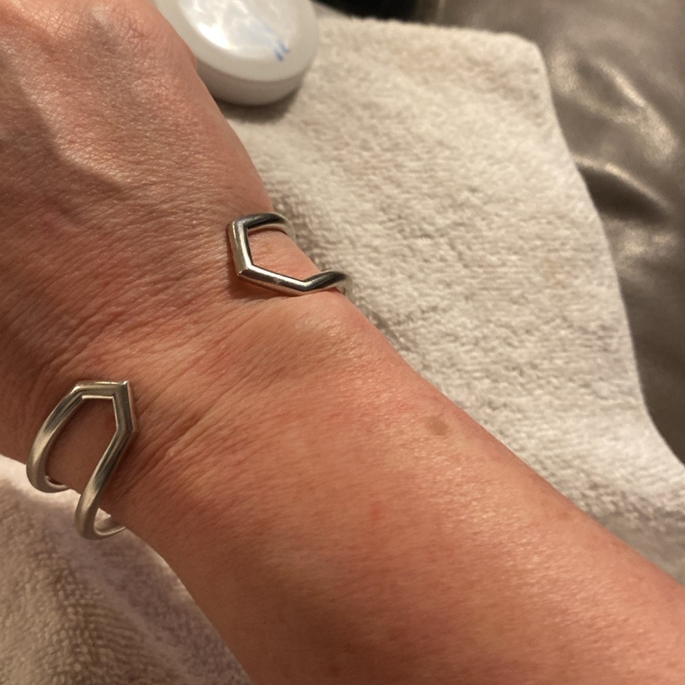 Silver cuff - Picture 5 of 5